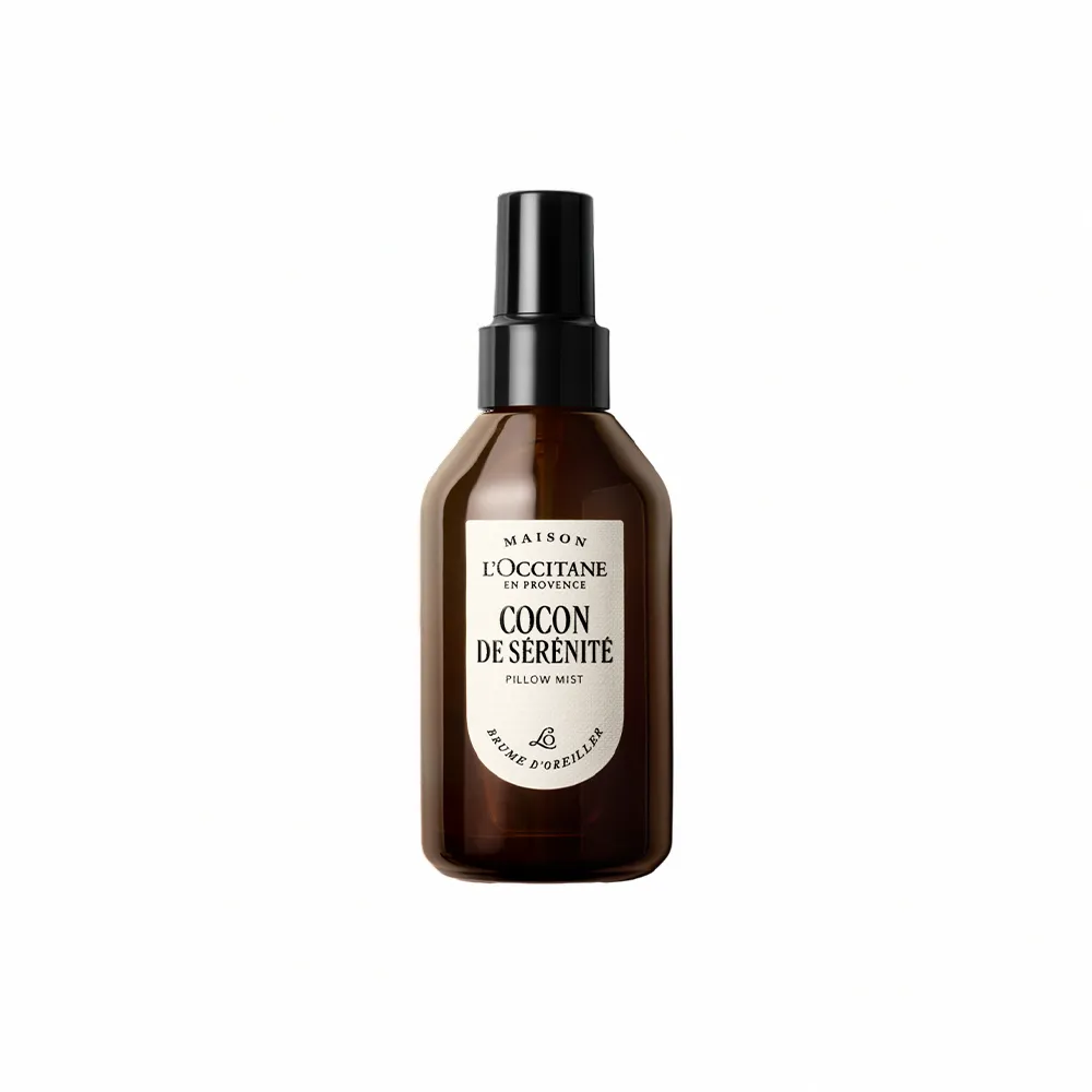 【L’Occitane 歐舒丹】官方直營 紓壓枕巾香氛噴霧100ml