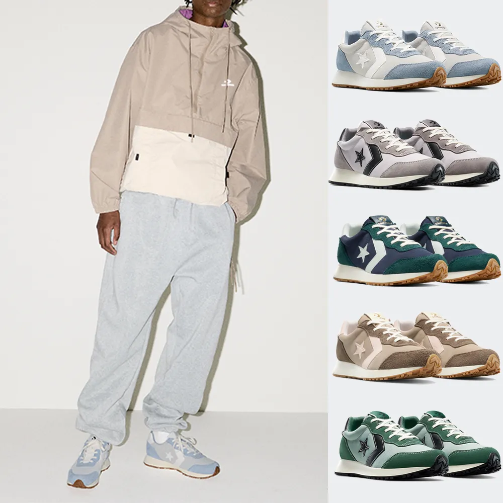 【CONVERSE】OMEGA TRAINER OX 低筒 休閒鞋 男鞋 女鞋(A15432C&A14691C&A17676C)