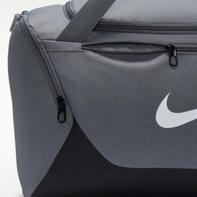 【NIKE 耐吉】NK BRSLA S DUFF - X 運動包 健身包 旅行袋 大容量 灰(IB4394084)