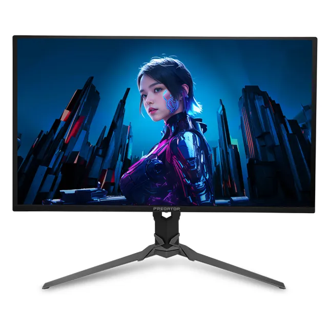 【Acer 宏碁】Predator X27 G2 27型 QD-OLED 4K 16:9 120Hz電競螢幕(高低旋轉/護眼/喇叭/FreeSync/0.03ms)