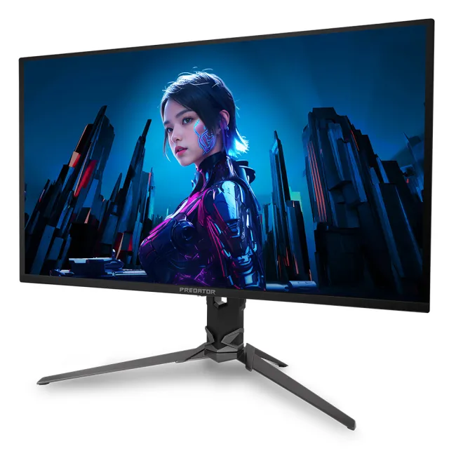 【Acer 宏碁】Predator X27 G2 27型 QD-OLED 4K 16:9 120Hz電競螢幕(高低旋轉/護眼/喇叭/FreeSync/0.03ms)