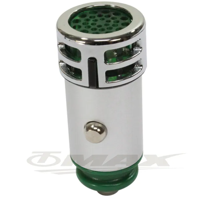 【OMAX】臭氧負離子2合1車用空氣清淨器-1入-綠色