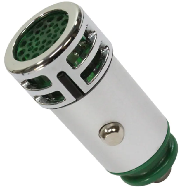 【OMAX】臭氧負離子2合1車用空氣清淨器-1入-綠色
