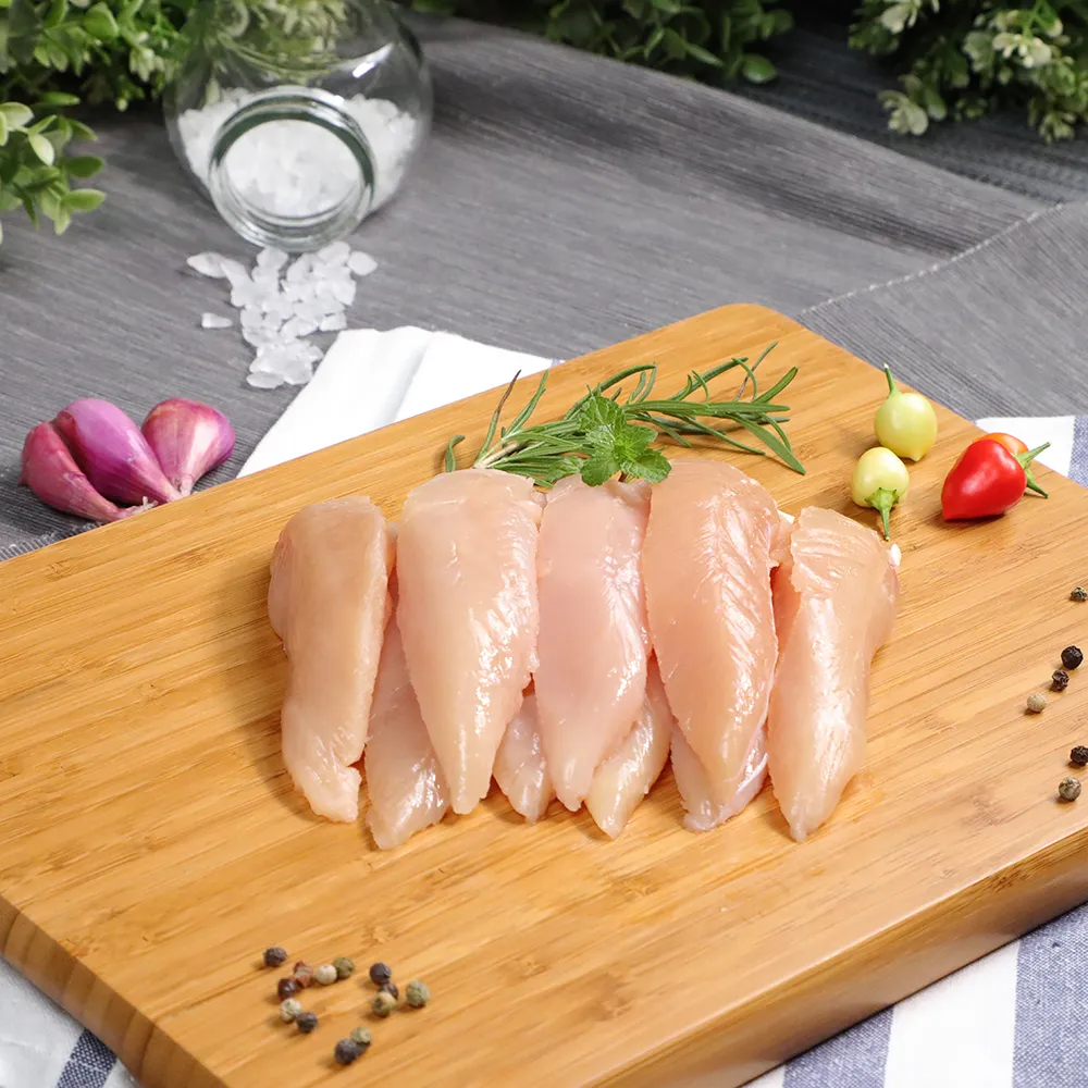【超秦肉品】100% 國產新鮮雞肉 里肌肉 400g x6盒