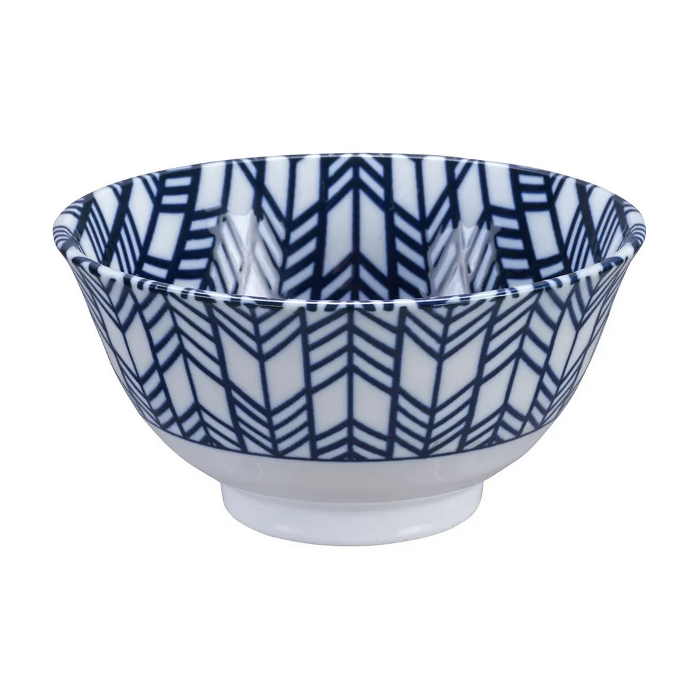 【Tokyo Design】荷蘭 圖騰餐碗 箭羽13cm / 飯碗 湯碗