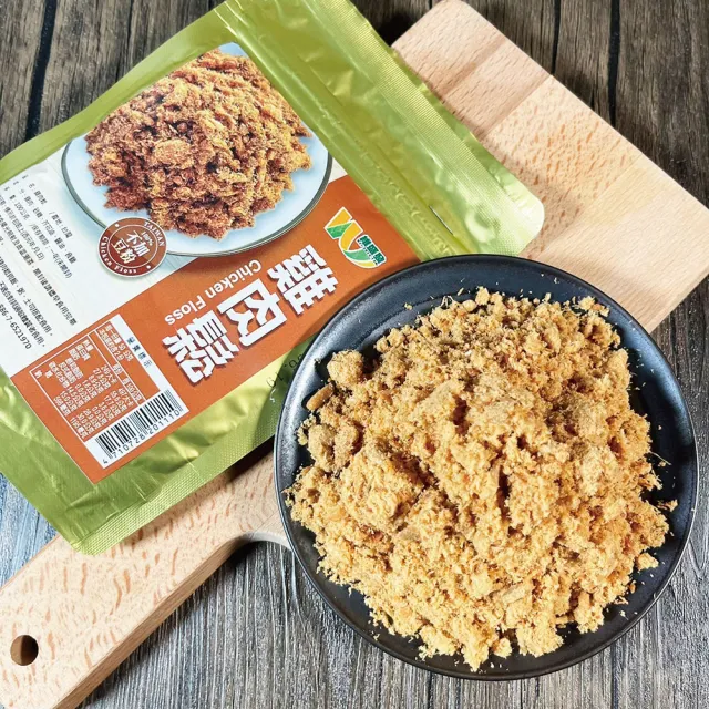 無添加豆粉高蛋白雞肉鬆熱銷組