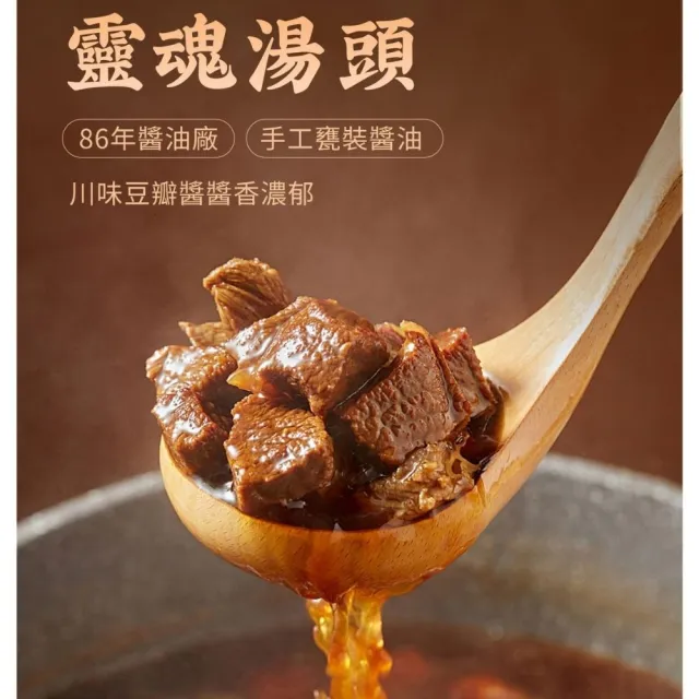【全國麗園】一斤肉牛肉爐1600g 2入組 肉多 熟食 紅燒牛肉湯底 冷凍調理包(牛肉湯、牛肉爐、牛肉鍋)