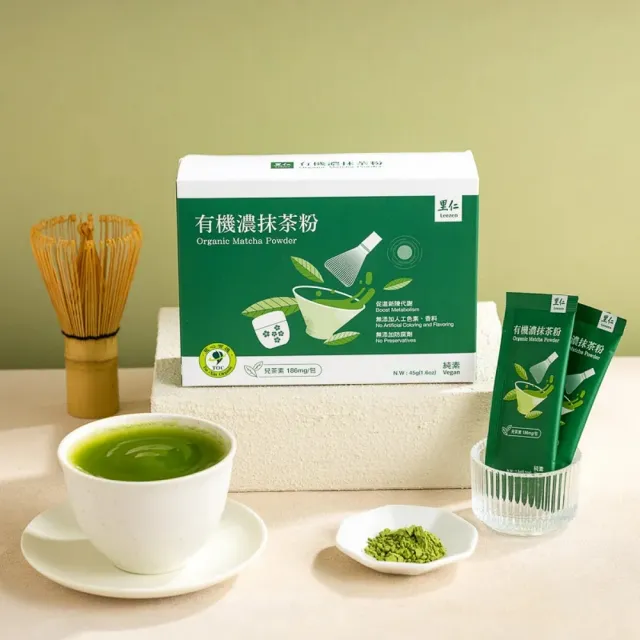 【里仁】有機濃抹茶粉45g