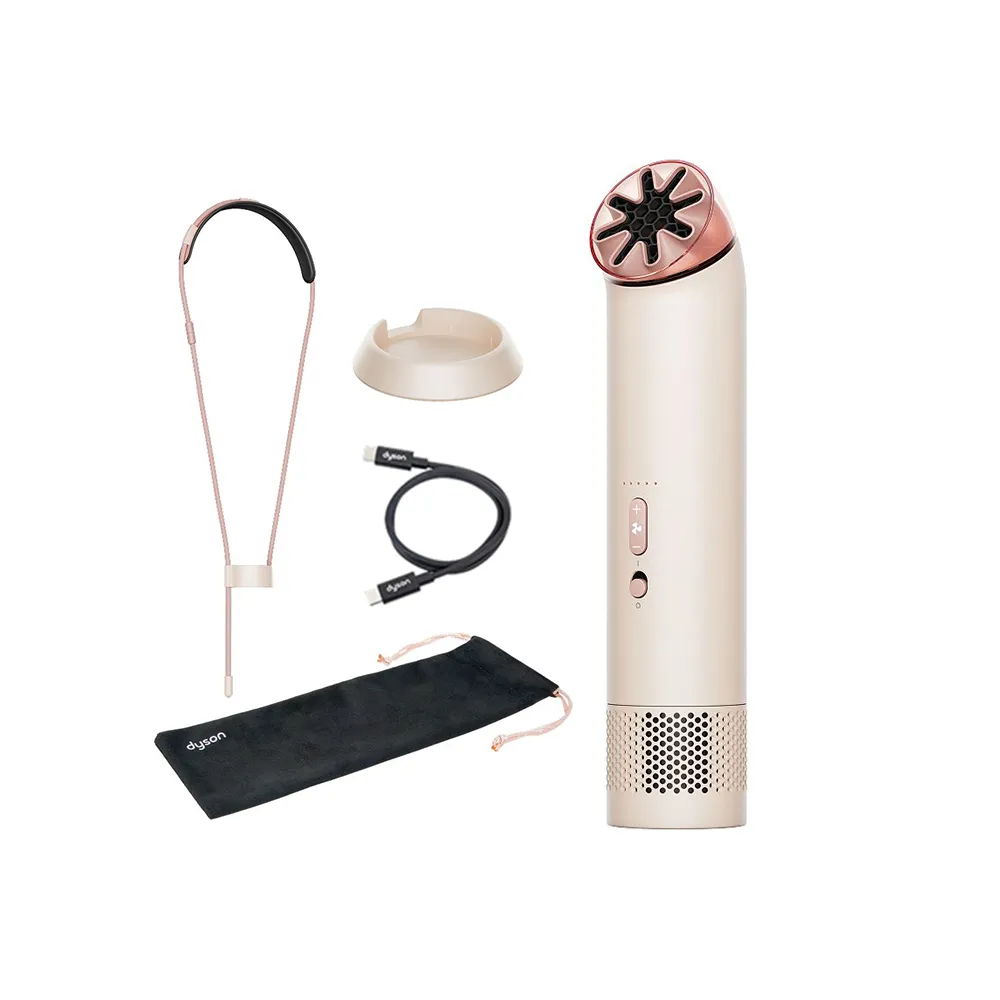 【dyson 戴森】HushJet™ Mini Cool Fan 迷你風扇 (暮光粉) 新品上市! 限量搶購!