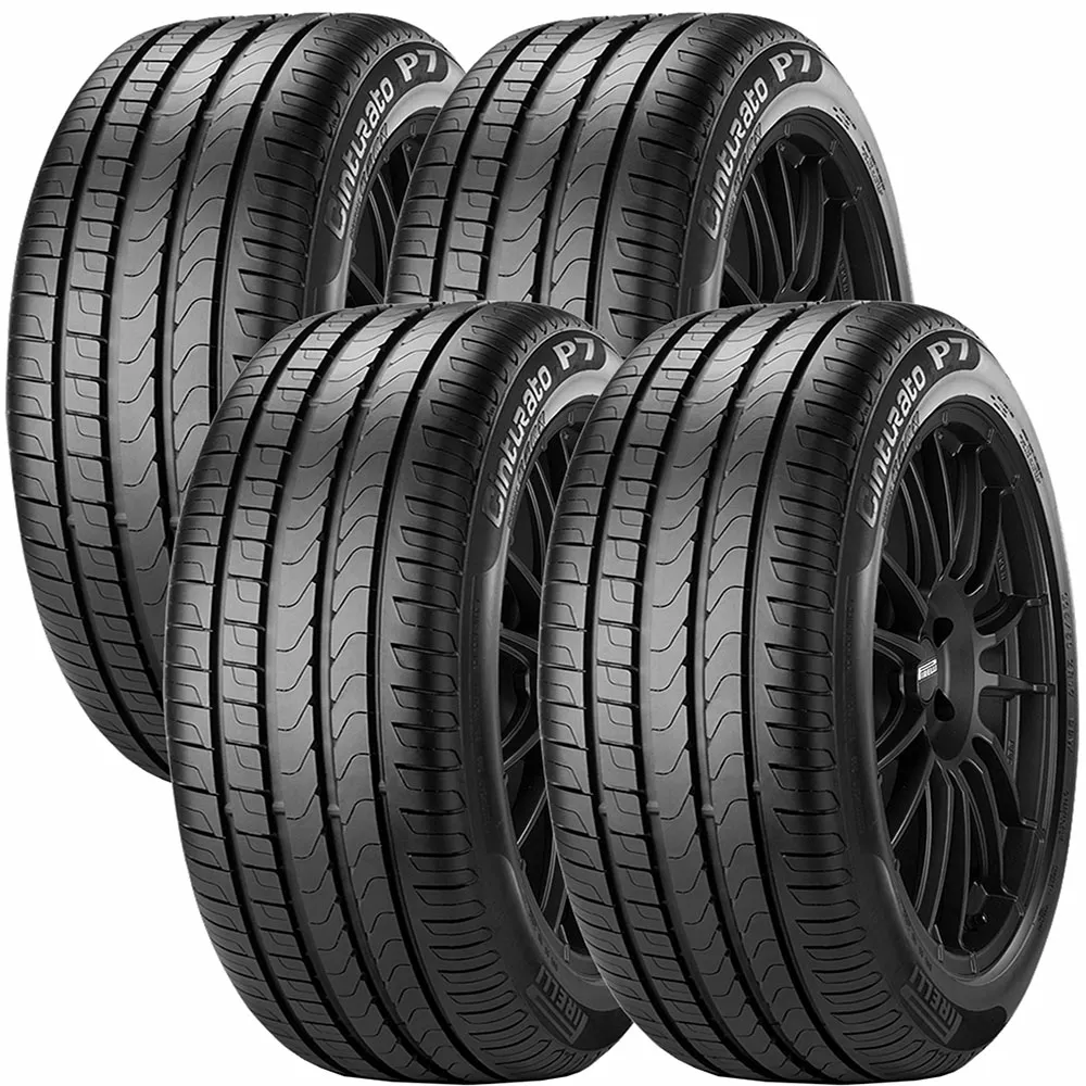 【PIRELLI 倍耐力】Cinturato P7 RF MOE賓士/BMW雙認證失壓續跑胎/輪胎 二入 225/55/17吋(安托華)