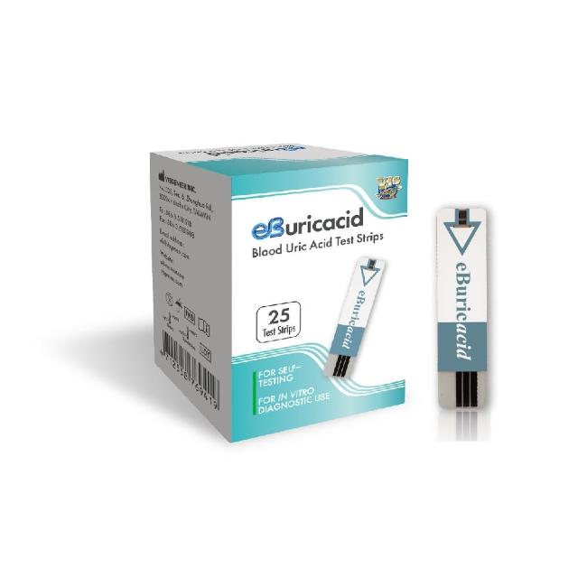 【eBmonitor醫必】eBuricacid 暐世尿酸試紙(尿酸 量測 檢測 試紙)