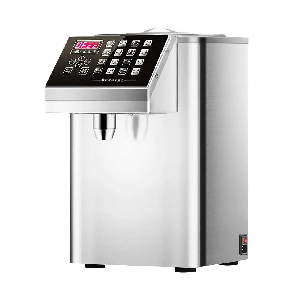 【LGS 熱購品】8L大容量 果糖定量機 智能22鍵(304不銹鋼/快速出糖/精準定量/恆溫技術/定量分裝機/果糖機)