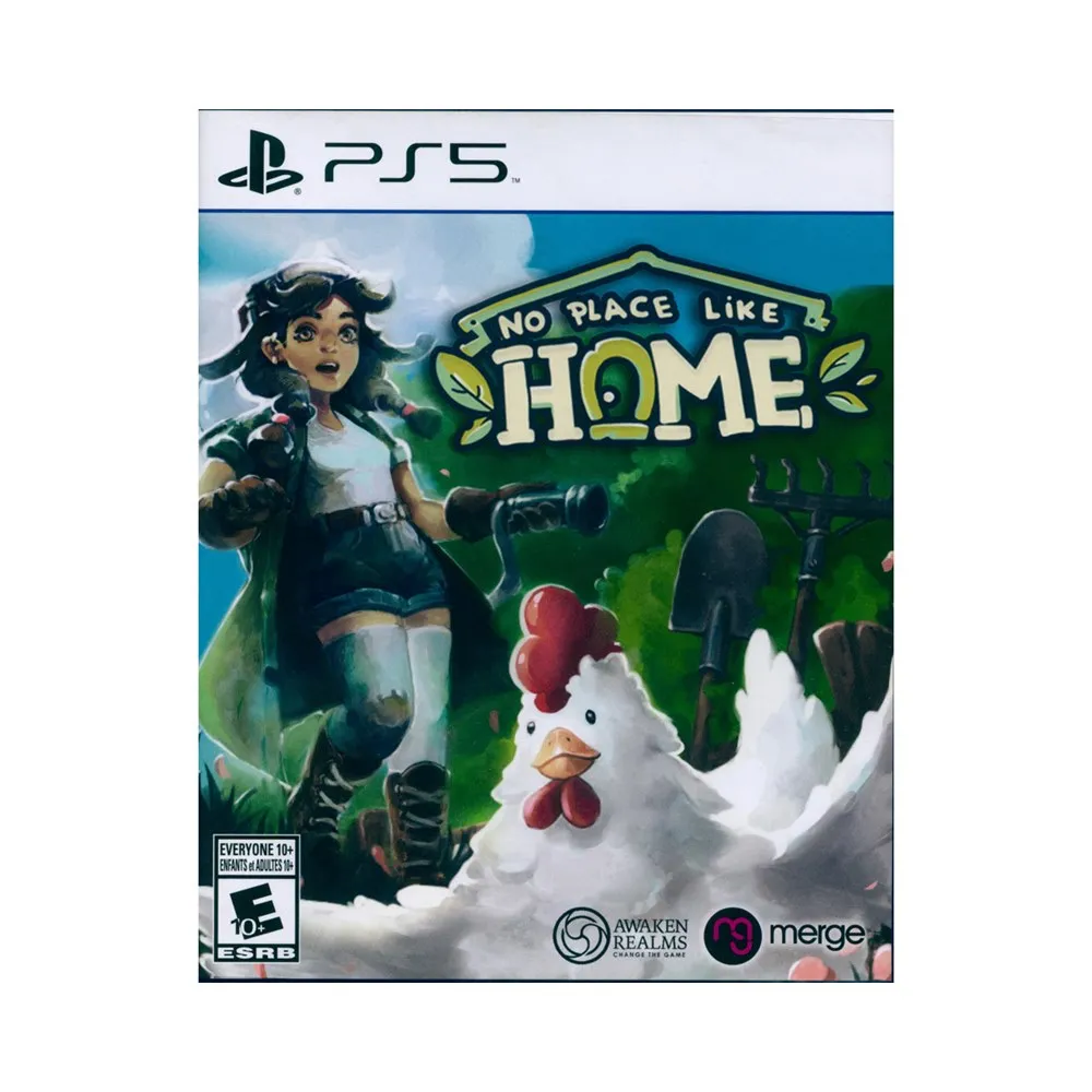 【SONY 索尼】PS5 吾家可歸 No Place Like Home(中英日文美版)