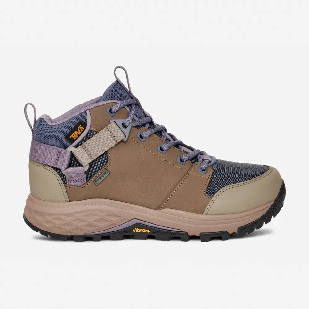 【TEVA】Grandview GTX 女 防水黃金大底登山鞋/防水/登山/健行(TV1106832DTT)