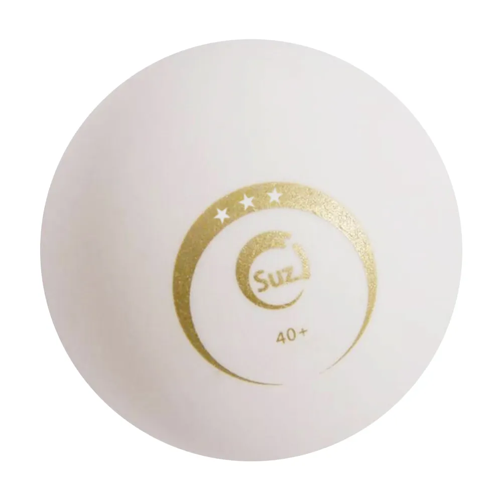桌球40+三星球100入(乒乓球 ABS材質 發球機用球 練習球 桌球訓練)