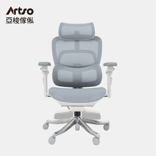 【Artso 亞梭】Switch AIR II動態撐腰追背椅(電腦椅/人體工學椅/辦公椅/椅子/全網椅)