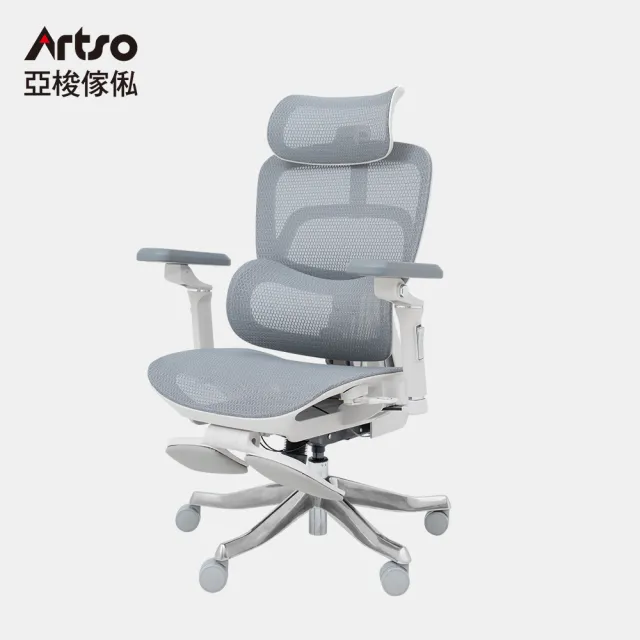 【Artso 亞梭】Switch AIR II動態撐腰追背椅(電腦椅/人體工學椅/辦公椅/椅子/全網椅)