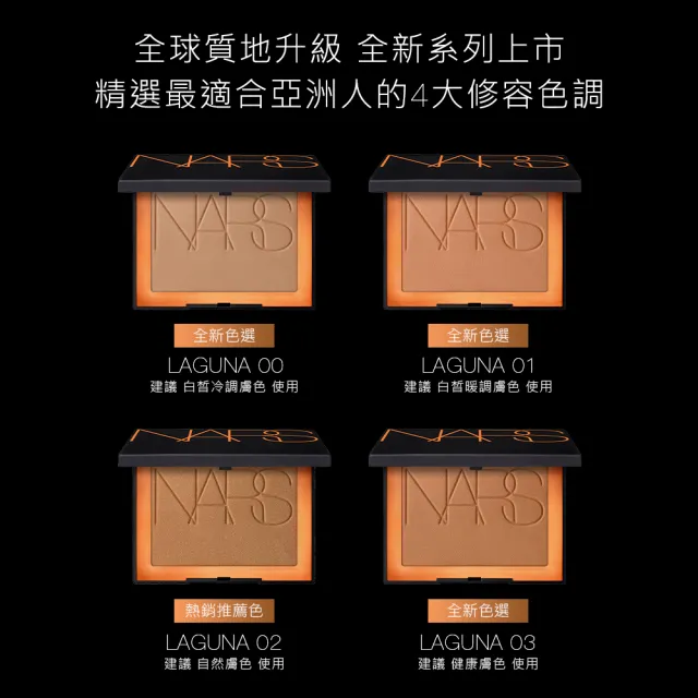 【NARS】官方直營 3D立體燦光修容餅