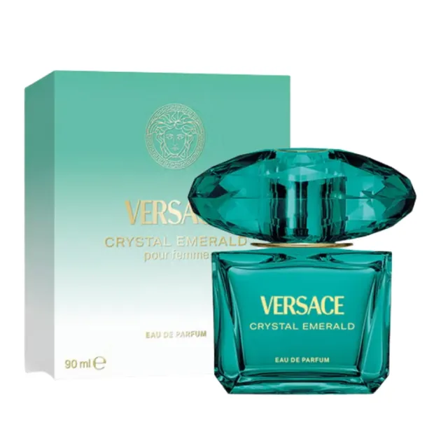 【VERSACE 凡賽斯】翠戀仙蹤女性淡香精 90ml (專櫃公司貨)