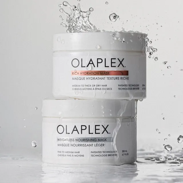 【OLAPLEX 歐啦】輕盈滋養護髮膜200ML(髮膜/結構護髮/撫平毛躁/歐拉)