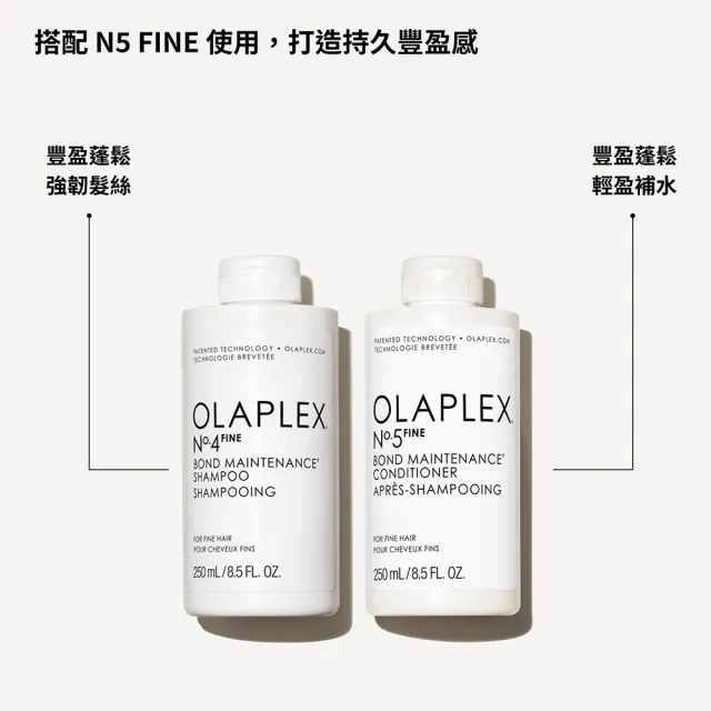 【OLAPLEX 歐啦】N4F號豐盈強韌洗髮乳250ml