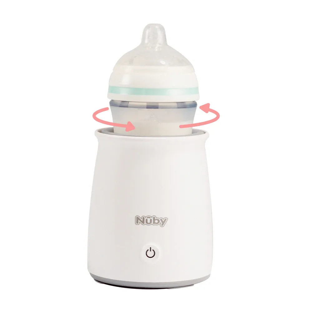 【Nuby】搖奶器(美型育兒 減少寶寶脹氣)