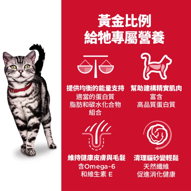 【Hills 希爾思】官方直營 室內成貓 雞肉 1.58公斤(貓飼料 貓糧 820超大牌限量搶購)
