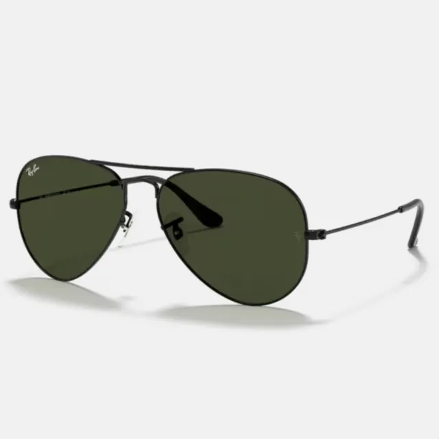 【RayBan 雷朋】飛行員經典抗UV太陽眼鏡(RB3025、RB3026 多款任選 58mm 62mm)