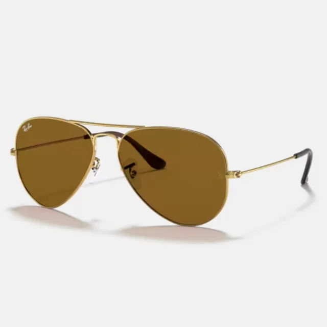 【RayBan 雷朋】飛行員經典抗UV太陽眼鏡(RB3025、RB3026 多款任選 58mm 62mm)