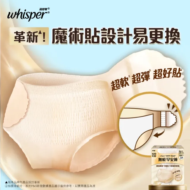 【好自在】無痕早安褲/奢柔褲 熊抱安睡褲 一年超值組-生理褲/衛生棉褲(安睡褲48片、無痕褲36片)