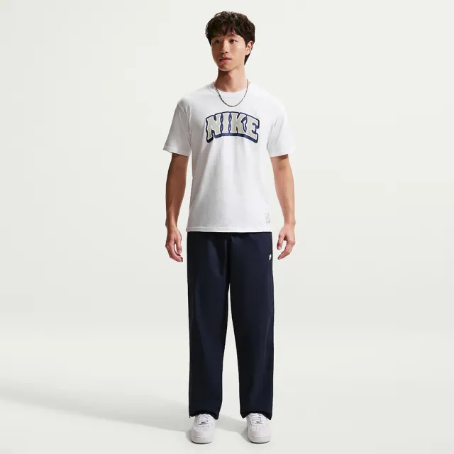 【NIKE 耐吉】短袖上衣 男 寬鬆 AS U NSW TEE LSE BBALL DUNK 白 IM9340-100