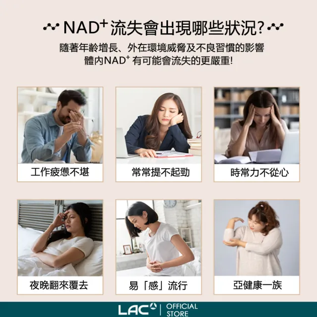 【LAC 利維喜】酵母NMN粉末-柑橘口味x8盒組(共240包/NAD/酵母粉/賦活/時光膠囊/青春保單/素食可)