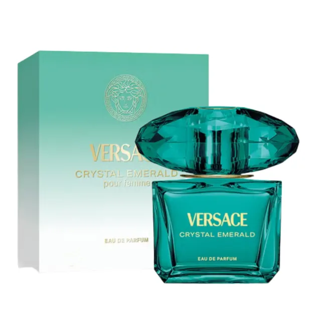 【VERSACE 凡賽斯】翠戀仙蹤女性淡香精 30ml (專櫃公司貨)