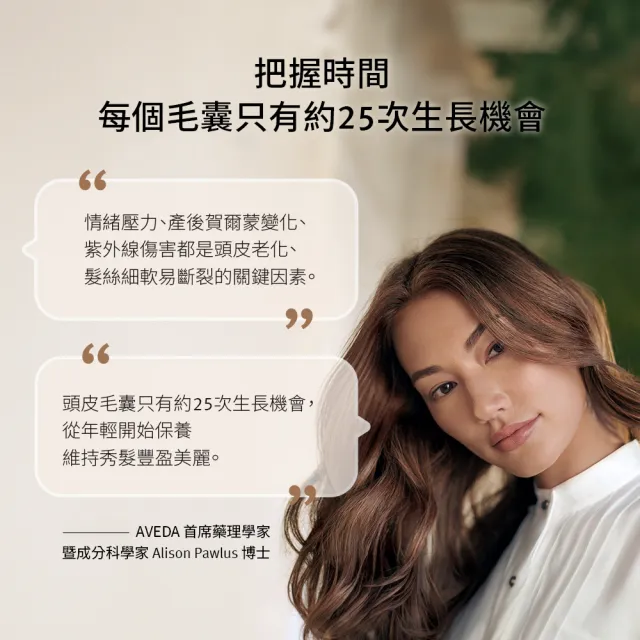 【AVEDA】蘊活煥欣洗髮精1000ml(頭皮護理 洗髮同時保養)_附贈 壓頭_馥郁版 新登場