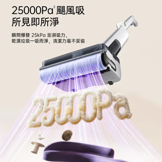 【Tineco 添可】180度折疊!i7 FOLD 可平躺折疊吸塵洗地機(超輕3.5kg/9.6cm平躺/25kpa颶風)