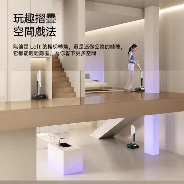 【Tineco 添可】180度折疊!i7 FOLD 可平躺折疊吸塵洗地機(超輕3.5kg/9.6cm平躺/25kpa颶風)