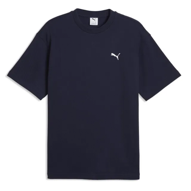 【PUMA】短袖上衣 男 亞規 藍 69613506