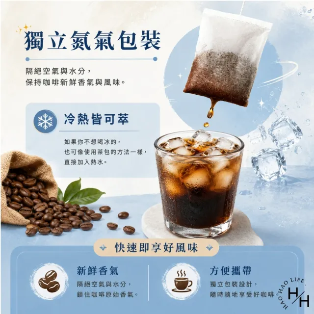 【Nestle 雀巢】金牌冰萃濾袋雙口味組 (10公克X40入/盒)