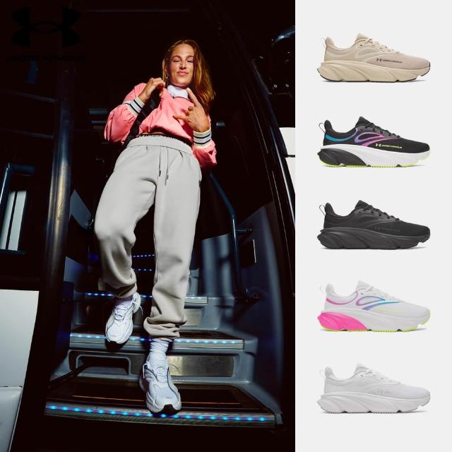 【UNDER ARMOUR】UA99精選 男鞋 女鞋 Rogue 6 慢跑鞋 運動鞋(多色任選)