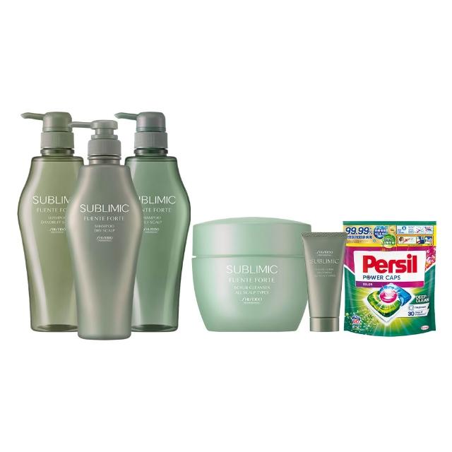 【SHISEIDO PROFESSIONAL 資生堂專業美髮】優源舒活洗髮露500ml(乾性/皮屑/油性/3款任選/洗髮精/控油)