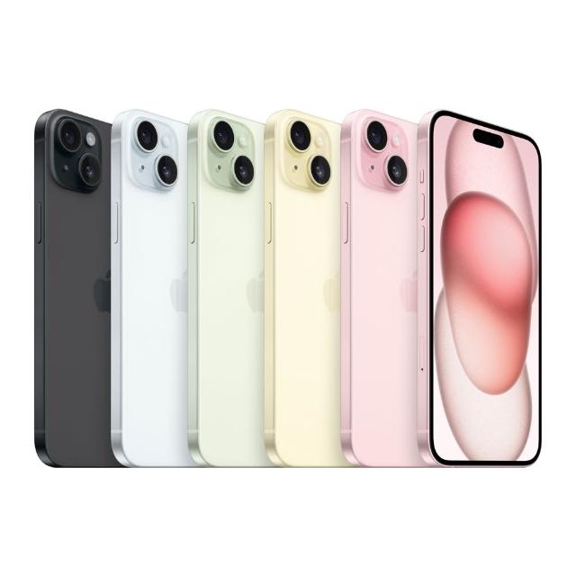 【Apple】A級福利品 iPhone 15 Plus 128G 6.7吋(贈充電線+玻璃貼+透明殼)