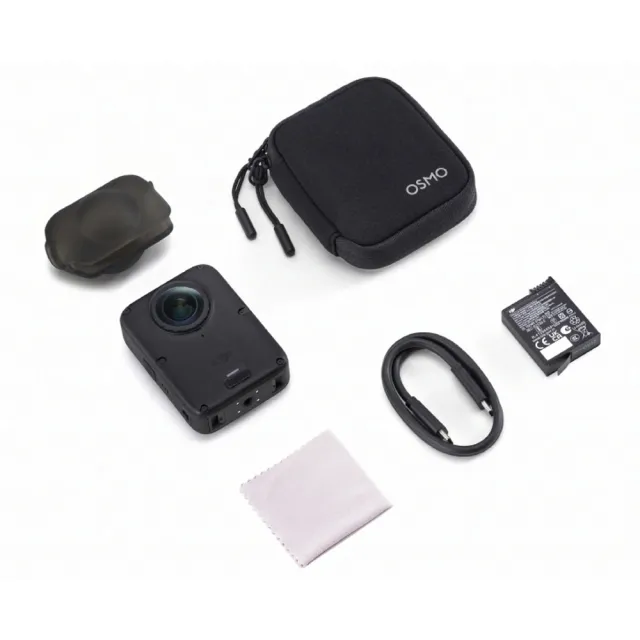 【DJI】DJI OSMO 360 II 標準套裝 全景相機 + 1年版care 公司貨 贈專屬鋼化膜