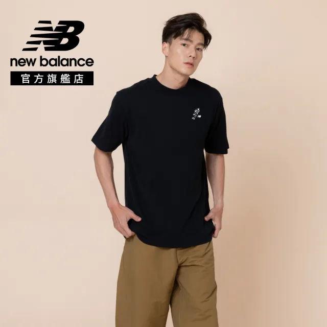 【NEW BALANCE】NB 大谷翔平x短袖上衣_男性_黑/白_MT6224FCBK_MT6224FCWT(美版 版型偏大)