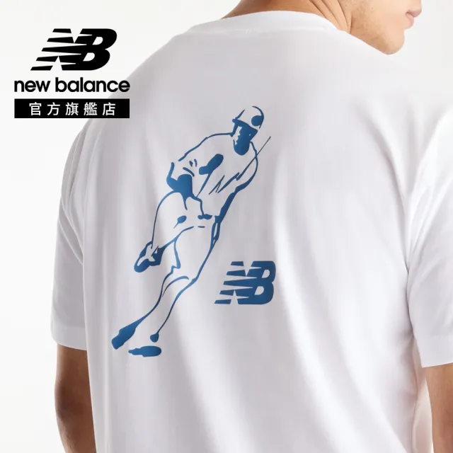 【NEW BALANCE】NB 大谷翔平x短袖上衣_男性_黑/白_MT6224FCBK_MT6224FCWT(美版 版型偏大)