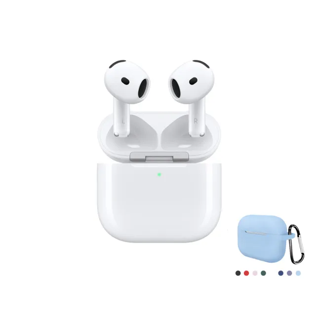 保護套組【Apple】AirPods 4(主動式降噪款)