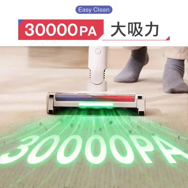 【Bmxmao】P50 前導雙滾刷自集塵無線濕拖吸塵器(P50)(Station集塵站分開出貨)