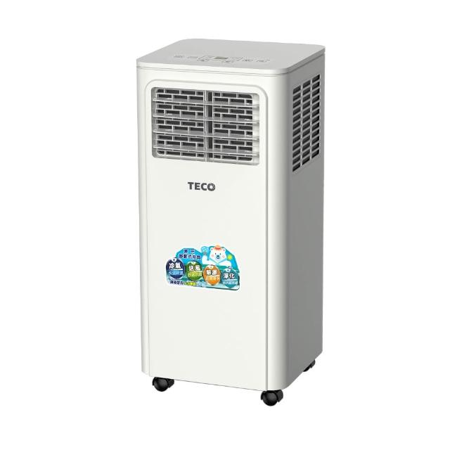 【TECO 東元】3-5坪 R410A 多功能移動式冷氣機/空調(XYFMP-2203FC)