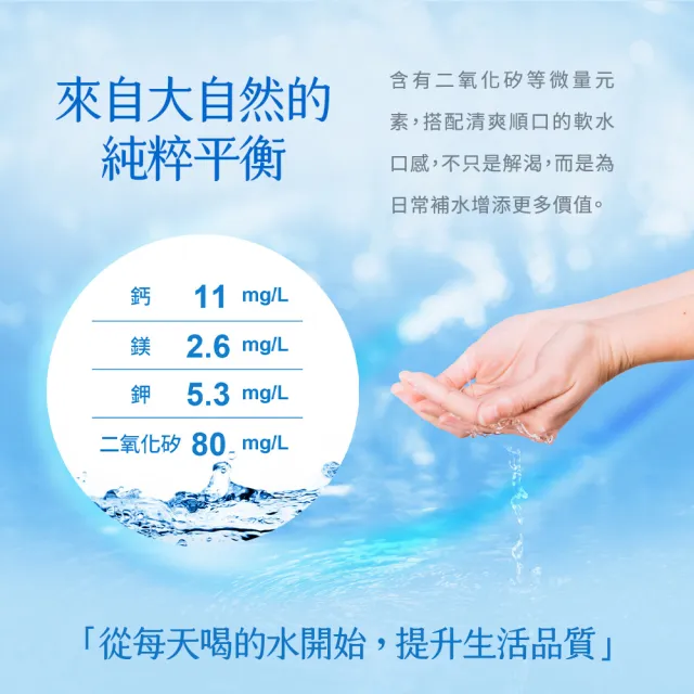 【AMANO】日本進口霧島山系天然水 2000ml(6入/箱) 官方直營