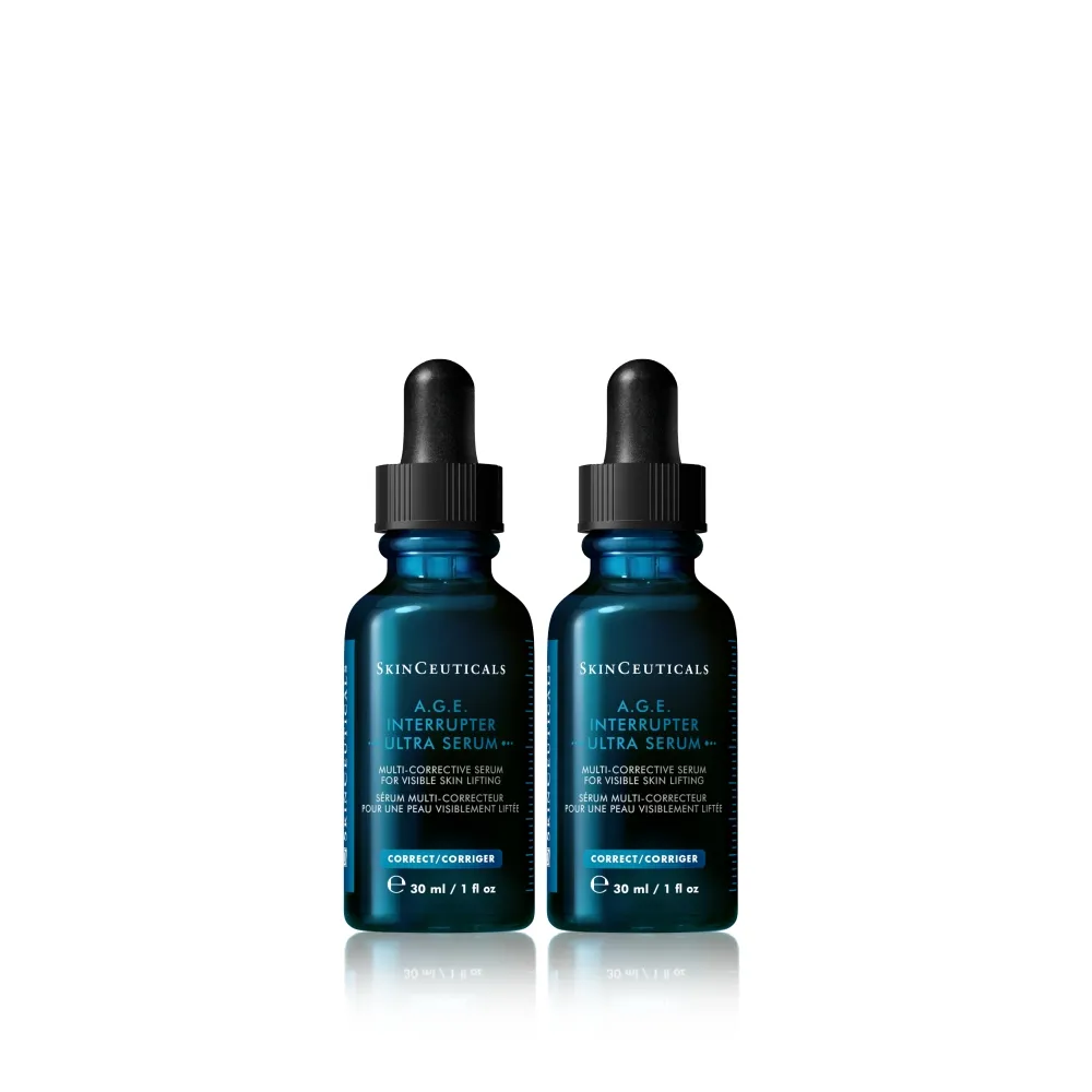 【Skin Ceuticals 修麗可】抗老電波小藍瓶★A.G.E.極效賦活緊緻精華 30ml雙入組