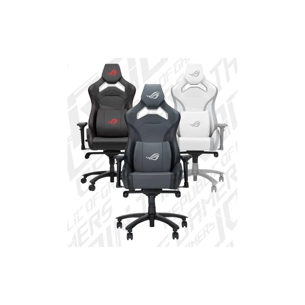 【ASUS 華碩】ROG SL301C Chariot X Core Gaming Chair 電競椅(不含安裝)